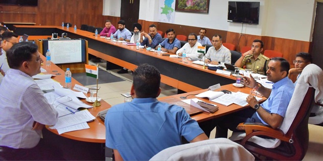 'Div Com Jammu chairs board meeting of Shri Shiv Khori Shrine Board '
